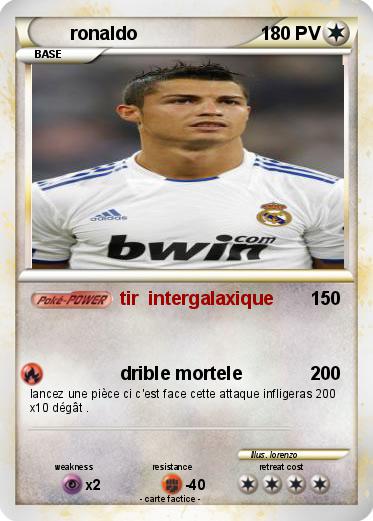 Pokemon ronaldo