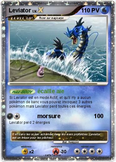 Pokemon Leviator