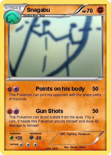 Pokemon Snagabu