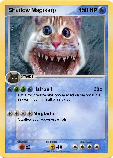 Pokemon Shadow Magikarp