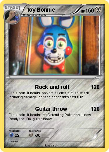 Pokemon Toy Bonnie