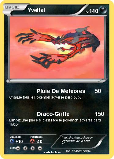 Pokemon Yveltal