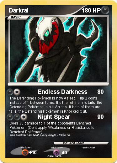Pokemon Darkrai