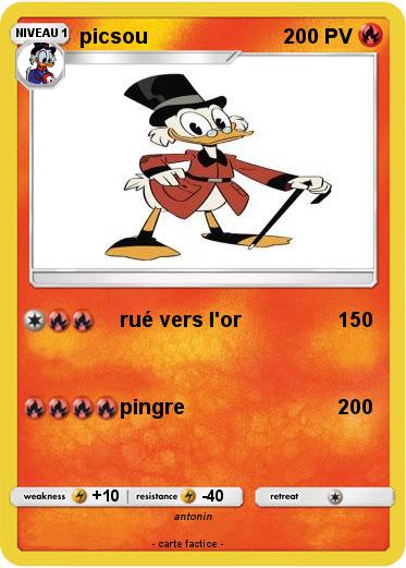 Pokemon picsou