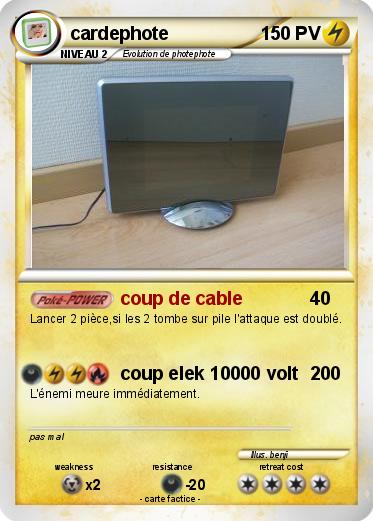 Pokemon cardephote