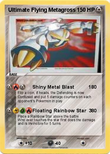 Pokemon Ultimate Flying Metagross