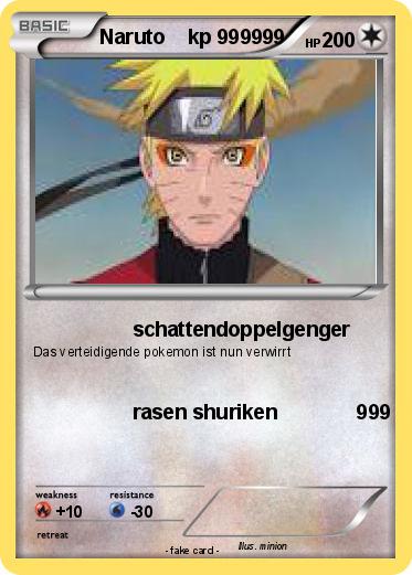 Pokemon Naruto    kp 999999