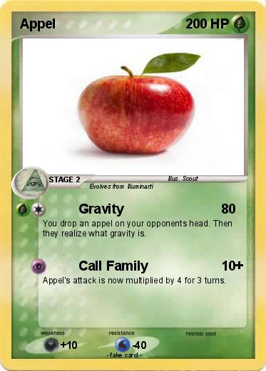 Pokemon Appel