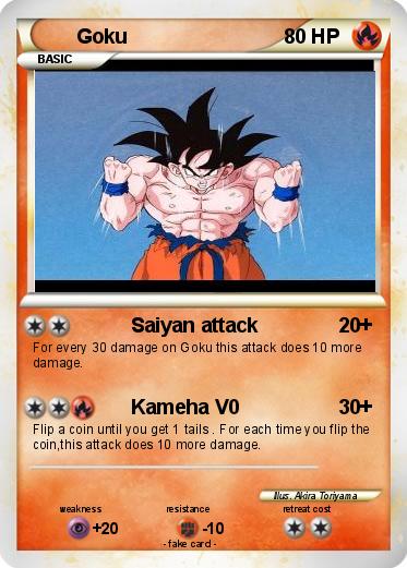 Pokemon Goku