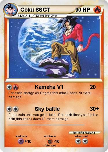 Pokemon Goku SSGT