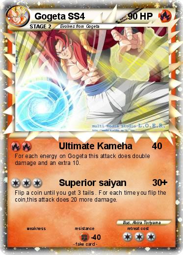 Pokemon Gogeta SS4