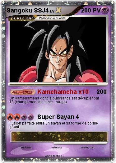 Pokemon Sangoku SSJ4