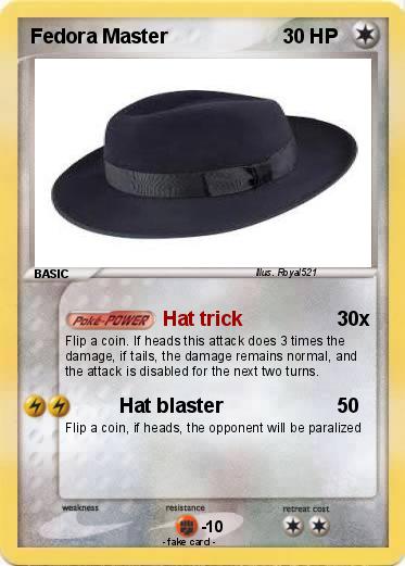 Pokemon Fedora Master