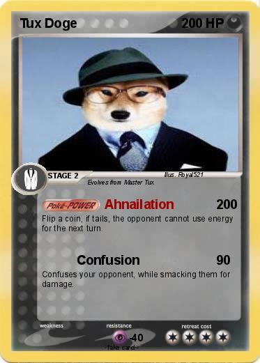 Pokemon Tux Doge