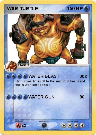 Pokemon WAR TURTLE