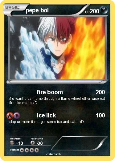 Pokemon pepe boi