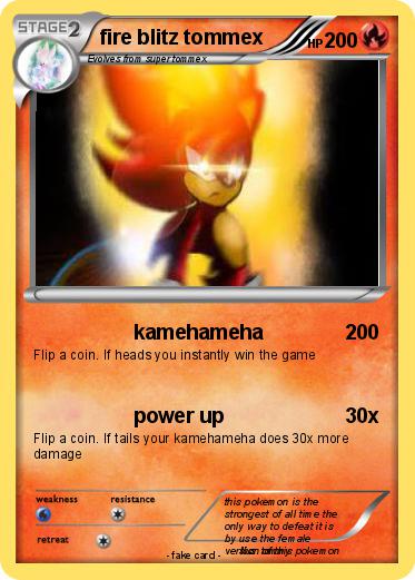Pokemon fire blitz tommex