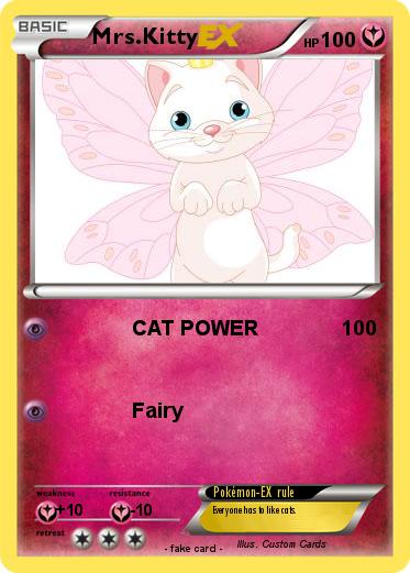 Pokemon Mrs.Kitty