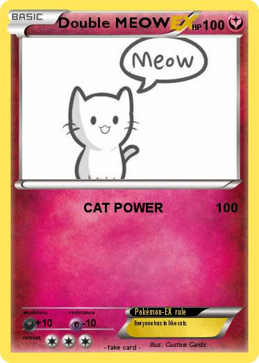 Pokemon Double MEOW