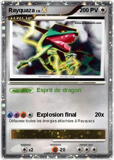 Pokemon Rayquaza