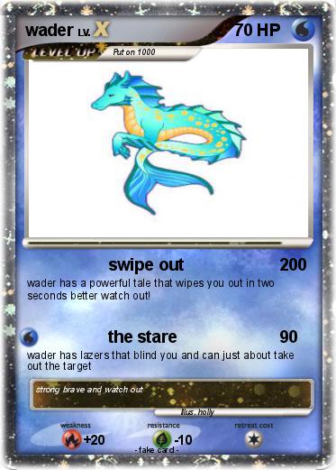 Pokemon wader