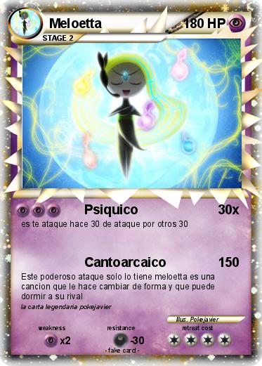 Pokemon Meloetta