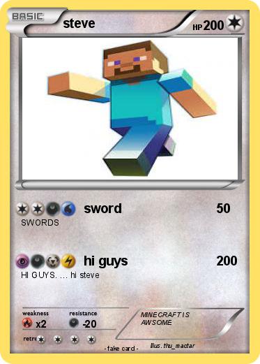 Pokemon steve