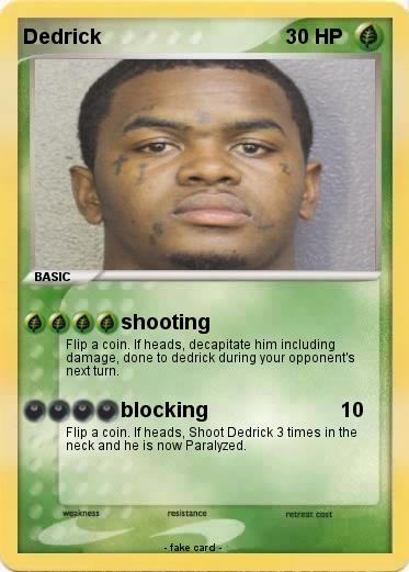 Pokemon Dedrick