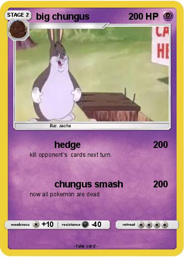 Pokemon big chungus