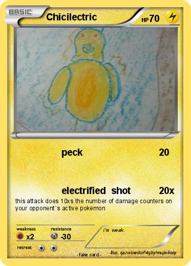 Pokemon Chicilectric
