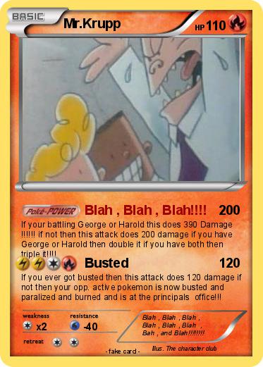 Pokemon Mr.Krupp