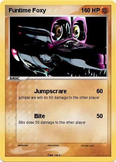 Pokemon Funtime Foxy