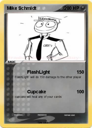 Pokemon Mike Schmidt