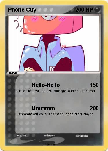 Pokemon Phone Guy