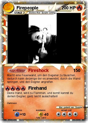 Pokemon Firepeople
