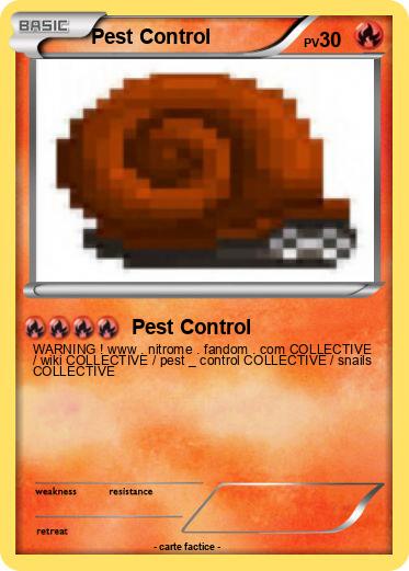 Pokemon Pest Control