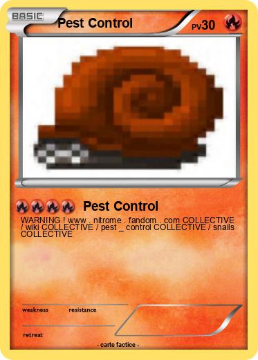 Pokemon Pest Control