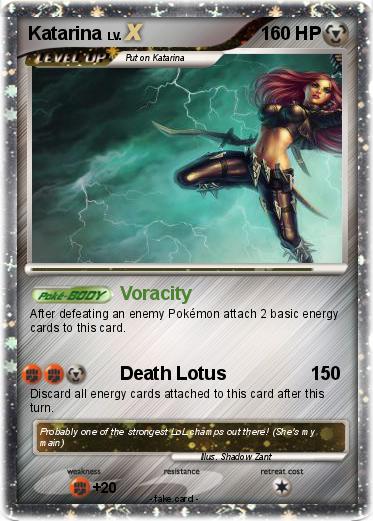 Pokemon Katarina