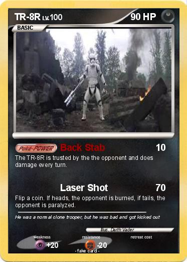 Pokemon TR-8R