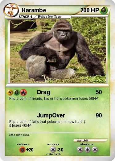 Pokemon Harambe