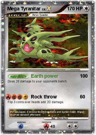 Pokemon Mega Tyranitar