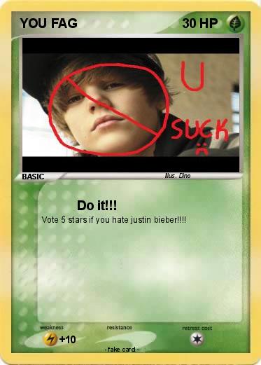 Pokemon YOU FAG