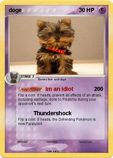 Pokemon doge