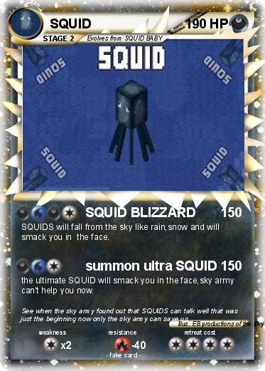 Pokemon SQUID