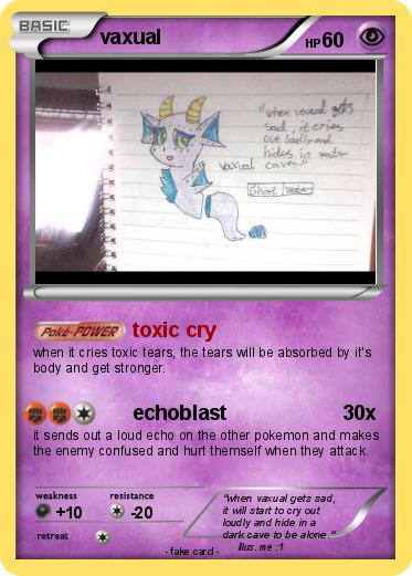 Pokemon vaxual