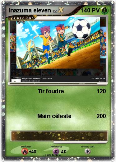 Pokemon Inazuma eleven