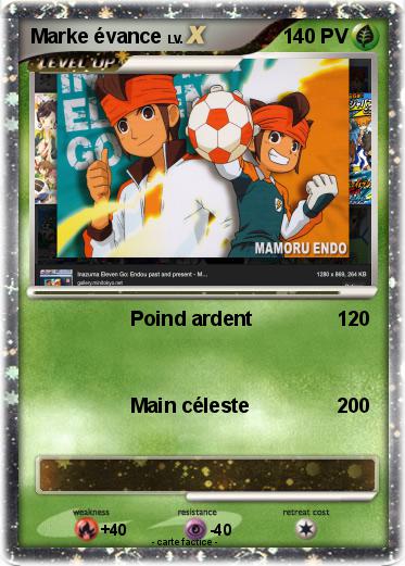 Pokemon Marke évance