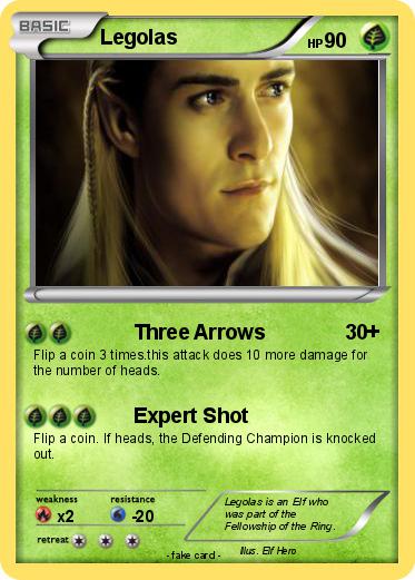 Pokemon Legolas
