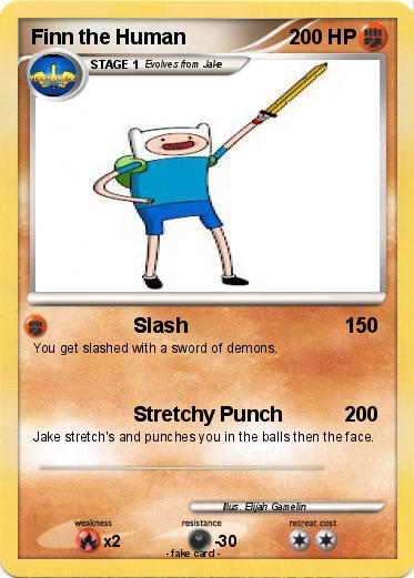 Pokemon Finn the Human