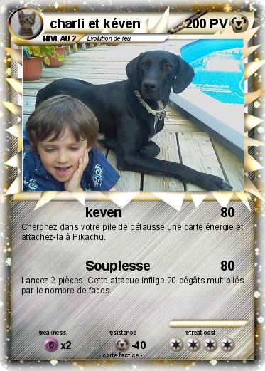 Pokemon charli et kéven